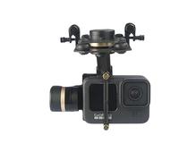 Drone parts For Tarot for TL3T06 for Hero9 3D Metal 3-Axis Brushless Gimbal PTZ Stabilizer for FPV System Action Camera