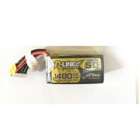 Drone parts For TATTU-R-LINE 5.0 22.2V 1480mAh 150C 6S LiPo Battery For RC Helicopter Quadcopter FPV Racing Drone Parts With XT60 Plug