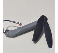 drone parts For Z908 MAX Drone Body Shell/Propeller Blade Motor Arm USB Charger(Lavender)