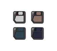 [Drone parts] ND Filters Set for DJI Mavic 3 ND64/128/256/512 Set / ND4/8/16/32 Set Precise Control Shutter Speed Accessories [Easy to install] (Color : Set 1)