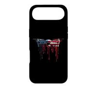 Drone Pilot American Flag USA Drip Graffiti Lover Case for iPhone Air