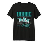 Drone Pilot Loves Remote Control FPV Freestyle Drone Racing Premium T-Shirt