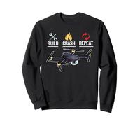 Drone Pilot Quadcopter Flyer Aerial Photography FPV Racing Sweatshirt