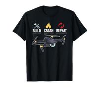 Drone Pilot Quadcopter Flyer Aerial Photography FPV Racing T-Shirt