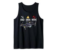 Drone Pilot Quadcopter Flyer Aerial Photography FPV Racing Tank Top