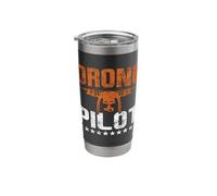Drone Pilot - RC Flight Operator Quadcopter Flying Expert Stainless Steel Insulated Tumbler