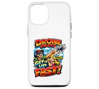 Drone Pilots Get It Up Fast Funny Rude Joke Case for iPhone 12/12 Pro