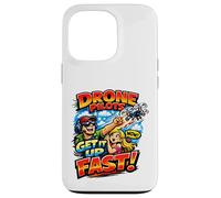Drone Pilots Get It Up Fast Funny Rude Joke Case for iPhone 13 Pro