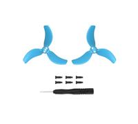 Drone Propeller for DJI Avata 2 Blade 23032S Remote Control Drone Color Propeller Wing Replacement (one pair blue)