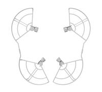 Drone Propeller Guard For DJI MINI 4 PRO, Paddle Protector Bumper Ring Protective Ring for DJI Mini 4 Pro Accessories