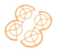 Drone Propeller Protector Cover,Drone Propeller Guard Protector Lightweight Anti Collision Protective Cover for NEO (Orange)