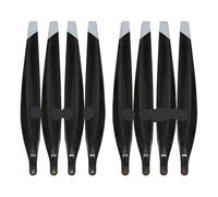 drone propeller Replacement, Polished FLY CART 30 Folding Carbon Fiber Propeller,Compatible For DJI T20P T40 T50 FC30 CW CCW Propellers Agricultural Drone Accessories(8pcs Polished-FC30)