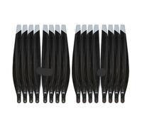 drone propeller Replacement, Polished FLY CART 30 Folding Carbon Fiber Propeller,Compatible For DJI T20P T40 T50 FC30 CW CCW Propellers Agricultural Drone Accessories(16pcs-FC30)