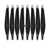 drone propeller Replacement, Polished FLY CART 30 Folding Carbon Fiber Propeller,Compatible For DJI T20P T40 T50 FC30 CW CCW Propellers Agricultural Drone Accessories(8pcs Polished-FC30-G)