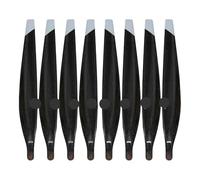 drone propeller Replacement, Polished FLY CART 30 Folding Carbon Fiber Propeller,Compatible For DJI T20P T40 T50 FC30 CW CCW Propellers Agricultural Drone Accessories(8pcs Polished-FC30-O)
