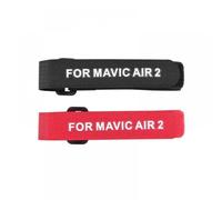 Drone Propeller Stabilizer Holder Compatible With D AIR 2 AIR 2S Accessories With Magic Straps Compatible With Similar Models(BLACK RED)