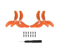 Drone Propeller Wing for DJI Avata 2 Propeller 3032S Blade Maintenance Replacement Parts (Orange)