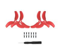Drone Propeller Wing for DJI Avata 2 Propeller 3032S Blade Maintenance Replacement Parts (Red)