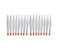 Drone Propellers, 16 Pieces White Folding Propellers R5413 R5415，Compatible For DJI T40 T50 T20P Drone,parts(T50 Props 16pcs)