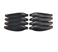 Drone Propellers Compatible With V168 Pro And V168 ProMax GPS Drones Spare Paddles Parts Replacement For V168 Series(V168 Blade 2 Set)