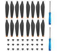 Drone Propellers for DJI Mini 3 Pro, 16PCS Low-Noise Props Blade Replacement Propellers Spare Wings for DJI RC Mini 3 Pro Camera Drone