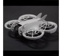 Drone Protection Kit For DJI Neo, Gimbal Bumper Guard, Propeller Guard Protector, Tail, Landing Foot Pads (Gray)