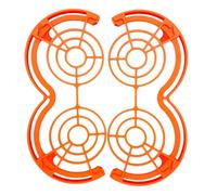 Drone Protective Bumper Ring for DJI Avata 2 Propeller Guard Anti-Collision Impact Protectors (Orange)