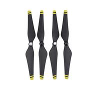 Drone Quadcopter Propellers, 4Pcs Propellers Blades 2 Pairs Self Tightening Propellers for Phantom 3 Drone Quadcopter Accessory(Yellow Edge)