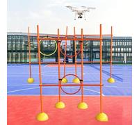 Drone Racing Obstacle Course, Adjustable Practice Equipment with Multiple Difficulty Levels for Enthusiasts