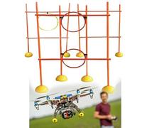 Drone Racing Obstacle Course,Drone Avoid Obstacles,Portable and Convenient Drone Racing League,for Unmanned Aerial Vehicles (UAVs),for Drones and Model Aircraft Training