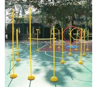 Drone Racing Obstacle Course, Drone Model Aircraft Practice Equipment, Any Combination, Suitable for Lovers Of The Game World~/