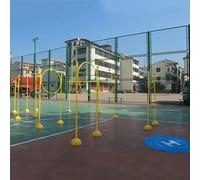 Drone Racing Obstacle Course, Drone Model Aircraft Practice Equipment, Easy To Build and Carry, Suitable for Lovers Of The Game World~/