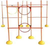 Drone Racing Obstacle Course - Easy-to-Build Portable Practice Equipment for Model Aircraft Enthusiasts and Game World Lovers