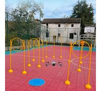 Drone Racing Obstacle Course, Indoor and Outdoor Drone Model Training and Competition Equipment, Multiple Difficulty Types Can Be Combined At Will, a Game Suitable for Enthusiasts