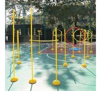 Drone Racing Obstacle Course Kit, Adjustable Difficulty for Skill Building, Ideal for Enthusiasts and Competitive Training