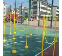 Drone Racing Obstacle Course Kit, Portable and Easy Assembly, Adjustable Difficulty for Indoor and Outdoor Play, Suitable for All Ages