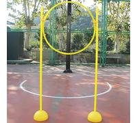 Drone Racing Obstacle Course Kit with Multiple Hoop Sizes for Indoor and Outdoor Professional RC Training and Custom Venue Creation