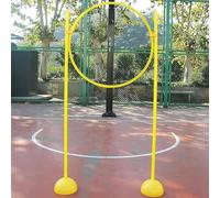 Drone Racing Obstacle Course Kit with Multiple Hoop Sizes for Indoor and Outdoor Training, Customizable Difficulty for Professional RC Racing