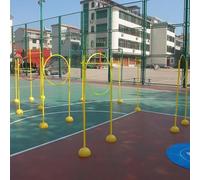 Drone Racing Obstacle Course, Practice Equipment for Model Aircraft, Easy to Build and Operate, Portable Design for Gaming Enthusiasts