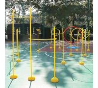 Drone Racing Obstacle Course with Parking Pad, Practice Equipment for Indoor and Outdoor Use, Ideal for Gaming Enthusiasts