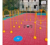 Drone Racing Starter Kit - DIY Obstacle Course for Beginners, Includes Long Range Practice Equipment for Skill Development