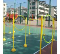 Drone Racing Training Set Obstacle Course Kit, Portable Game Loop Gate, Easy to Build and Carry, Indoor and Outdoor Model Aircraft Practice, Any Combination of Competition-Grade Difficulties