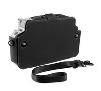 Drone Remote Control Sunshade, Foldable Leather Drone Controller Sun Hood Protective Case Cover Accessories for DJI M30/M30T/4T/M300RT/Inspire 3