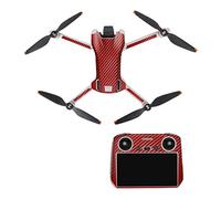 Drone Stickers,Easy to Attach Without Leaving Glue No Bubbles Effectively Protect The Body,Drone Remote Control Stickers Accessories 4