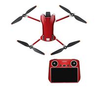 Drone Stickers,Easy to Attach Without Leaving Glue No Bubbles Effectively Protect The Body,Drone Remote Control Stickers Accessories 5