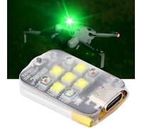 Drone Strobe Light, Anti Collision Light for FAA Drone Night Flying, Fits for Avata 2, for Air 3, for Mini 3 Pro, for Mavic, for Mini 2, for Mini 3, for Holystone, Etc