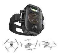 Drone Strobe Light Flashing Alarm Tracker, LED Rechargeable Flash Lights with Fixed Strap for AVATA, Mavic, Air, Mini Series RC Drones Accessories, Night Flying Anti-Collision Light