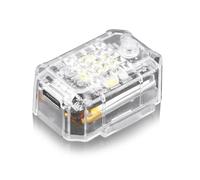 Drone Strobe Light for DJI AIR 3 Mini 4K Neo,1200LM Night Flight FAA Anti Collision Led Lamp Rechargable for Drone Car Camping