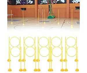 Drone Training Obstacle Course Kit - Easy to Build and Carry, Multiple Difficulty Types for Custom Venue Creation, Indoor and Outdoor RC Racing Practice Equipment for Game Enthusiasts