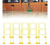 Drone Training Obstacle Course Kit - Portable, Indoor/Outdoor Practice with Multiple Difficulty Levels for RC Racing